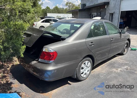 2005 Toyota Camry Le/Xle/Se from USA, damaged, VIN 4T1BE30K05U540344